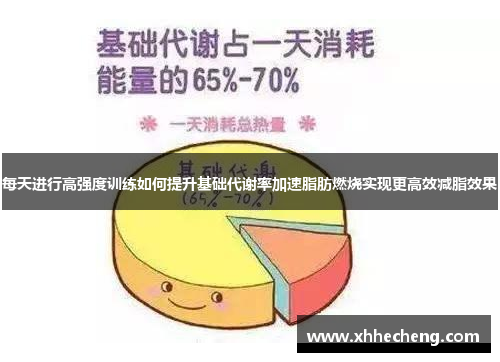 每天进行高强度训练如何提升基础代谢率加速脂肪燃烧实现更高效减脂效果